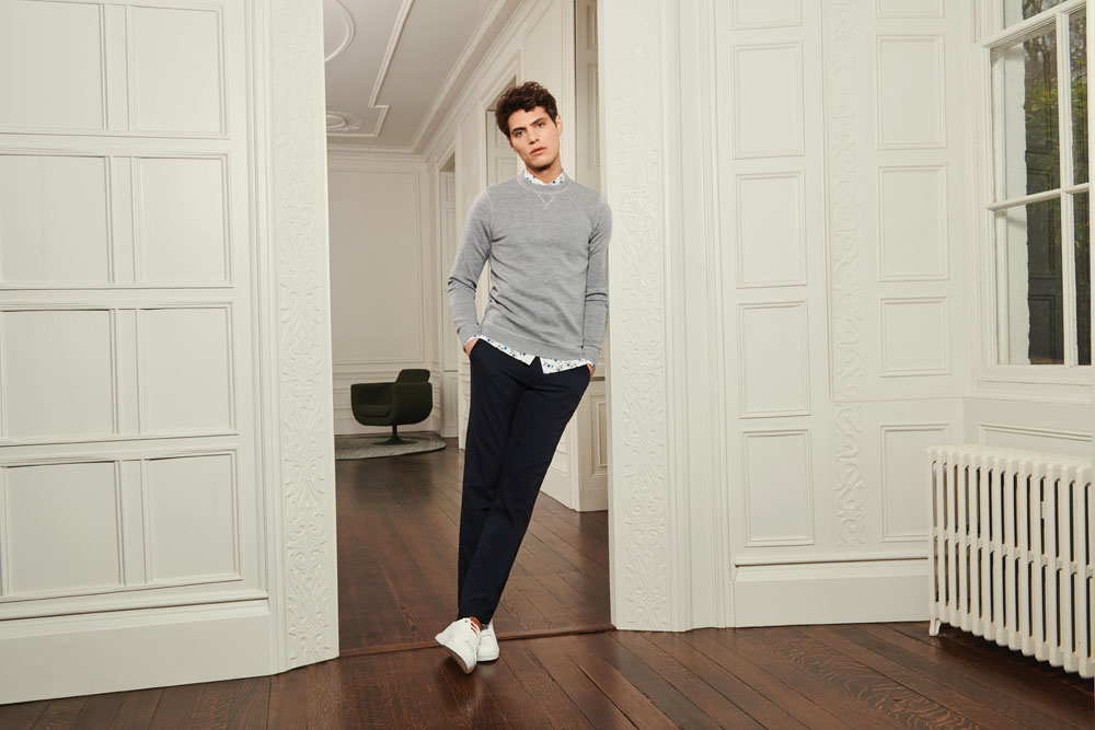 AW20 brings sleek and simple silhouettes to Ted Baker's collection