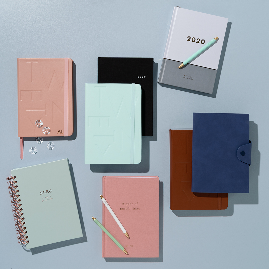 2020 Diaries Have Arrived at kikki.K
