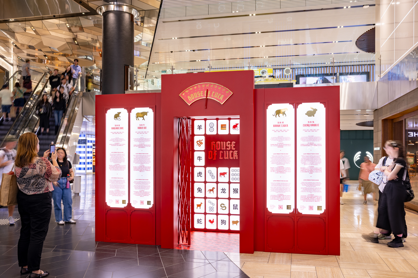 Find Your Fortune at The House of Luck