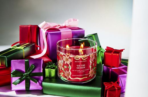 Holiday gifting at Bath & Body Works 