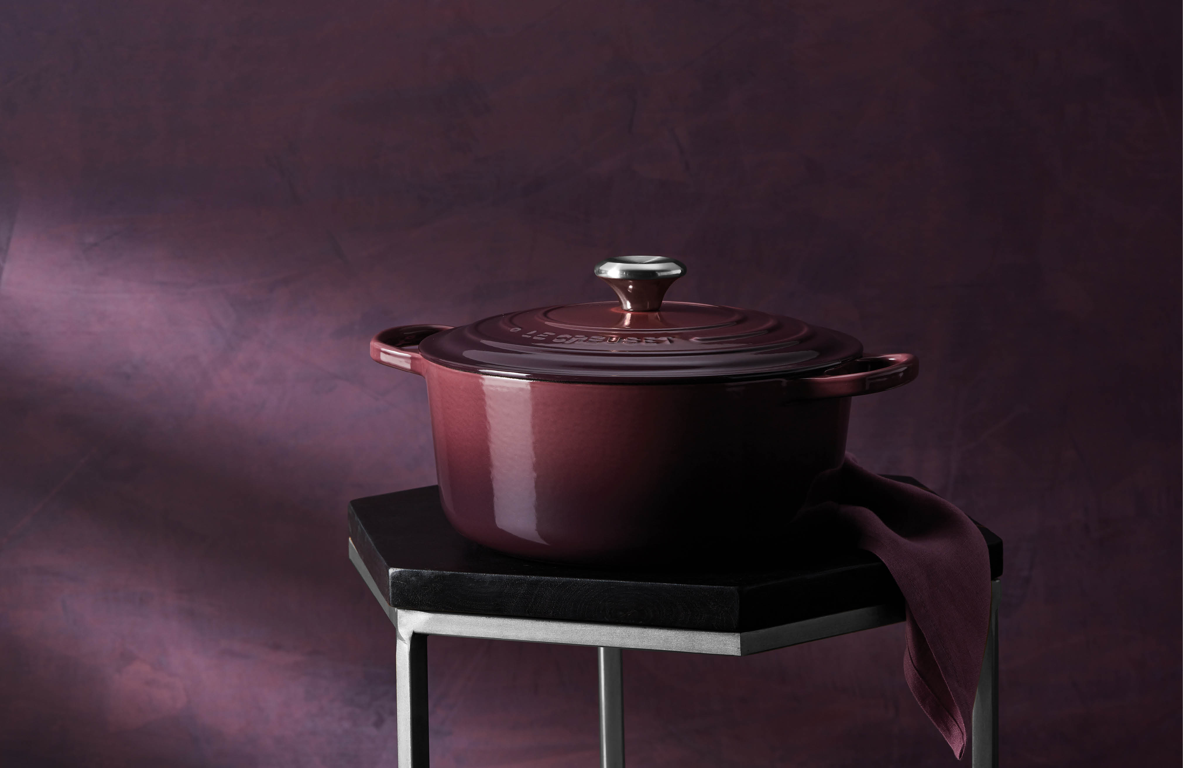 Introducing Le Creuset's NEW colour collection… FIG