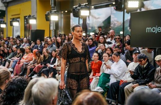 Melbourne Fashion Week – Little Bourke Street 
