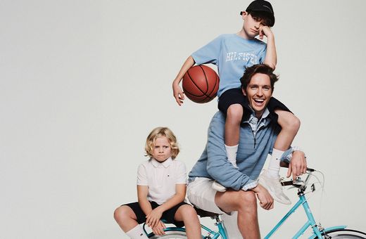 Receive a Tommy Hilfiger Golf Umbrella With a Spend of $149 on Menswear*