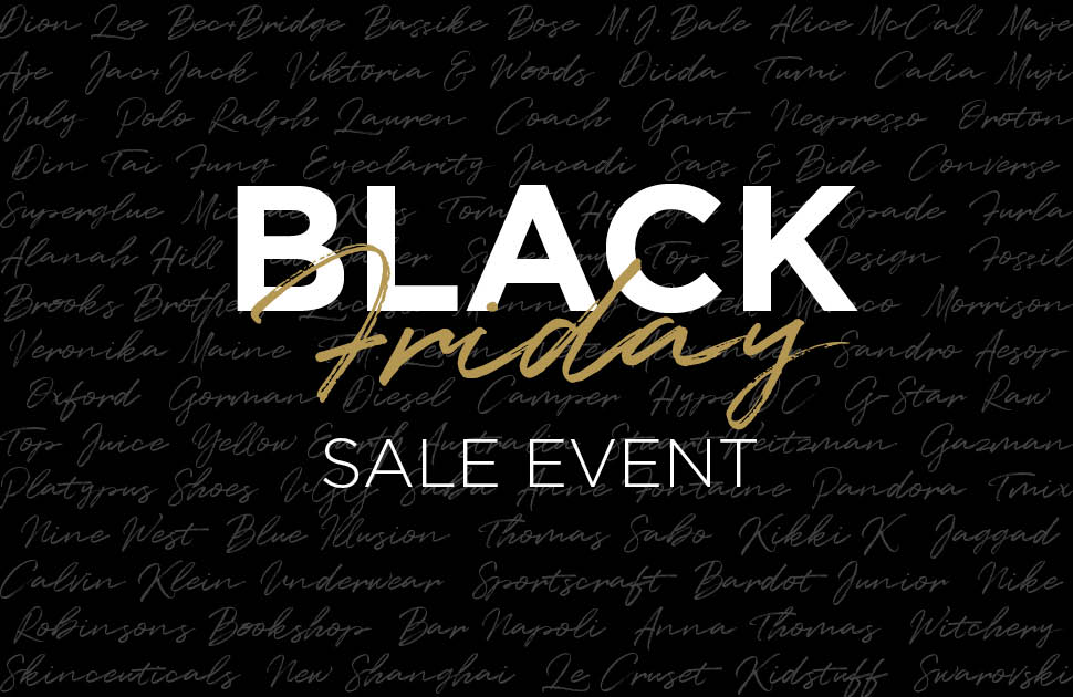 Black Friday Sale Event