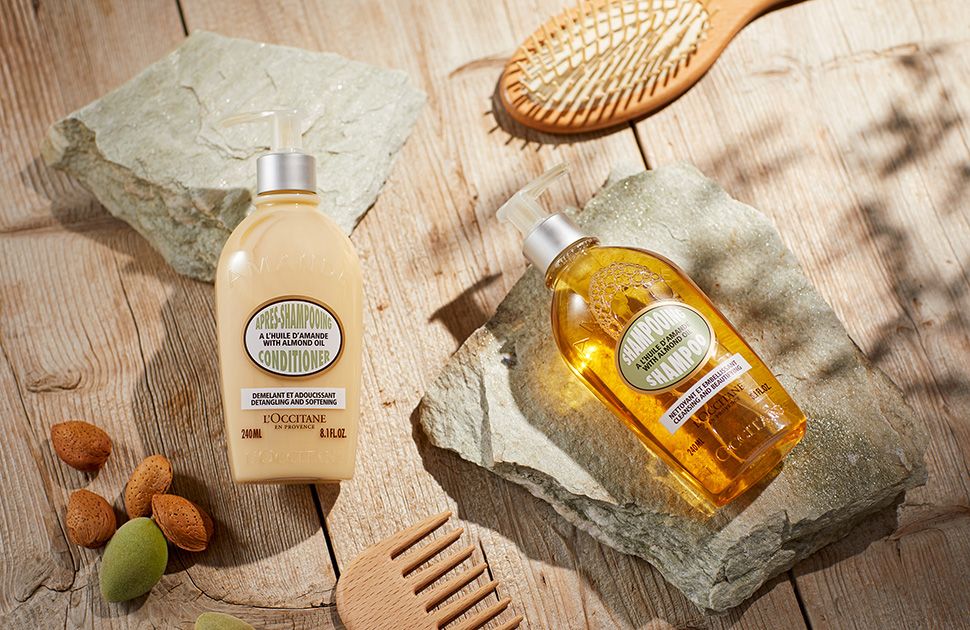 Delicious Food for Your Hair! | L'OCCITANE