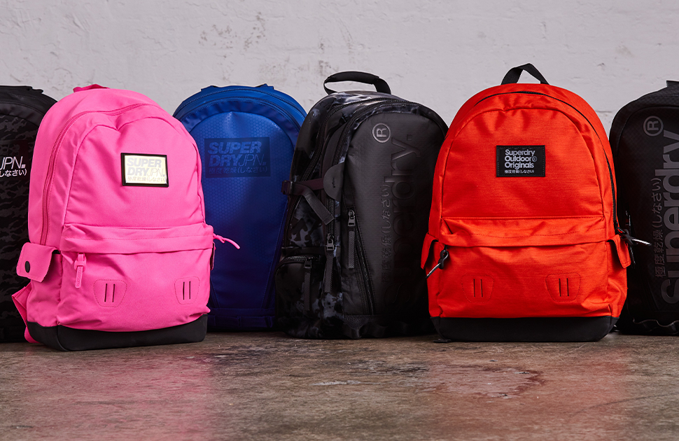 SUPERDRY: GET A BACKPACK FOR $50 WHEN YOU SPEND $100