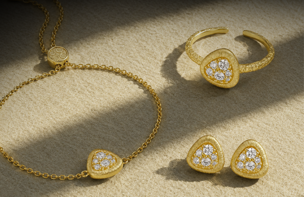 Orange Cube | All New Jewellery