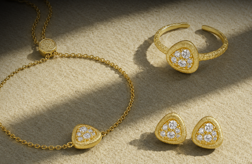 Orange Cube | All New Jewellery