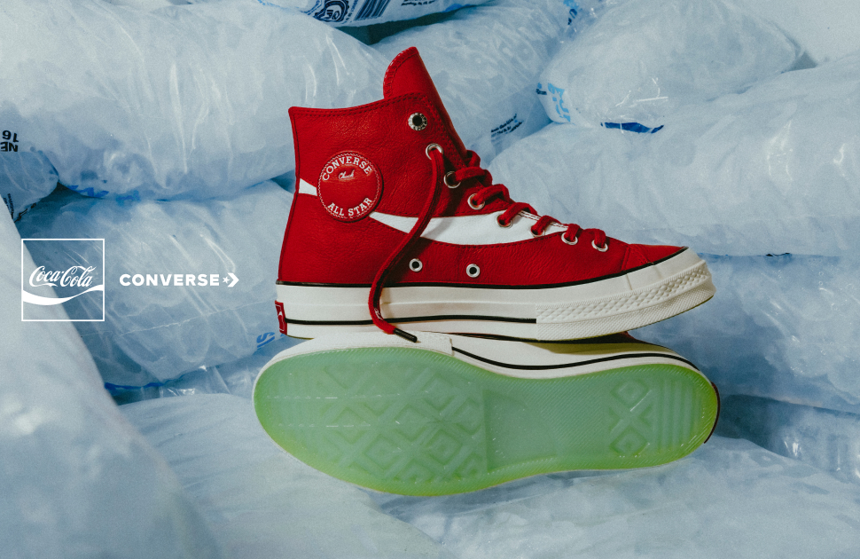Converse x Coca-Cola. 
