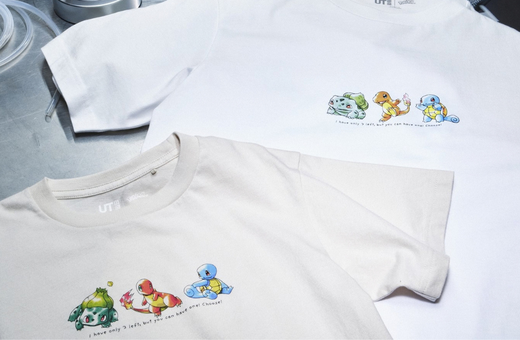 Uniqlo | New UT Pokémon: The Beginning Of An Iconic Journey