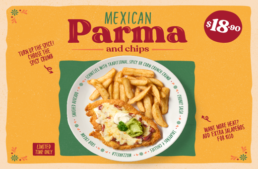 Schnitz Mexican Parma Has Arrived