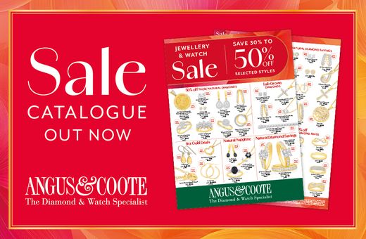 Angus & Coote Annual Sale on Now