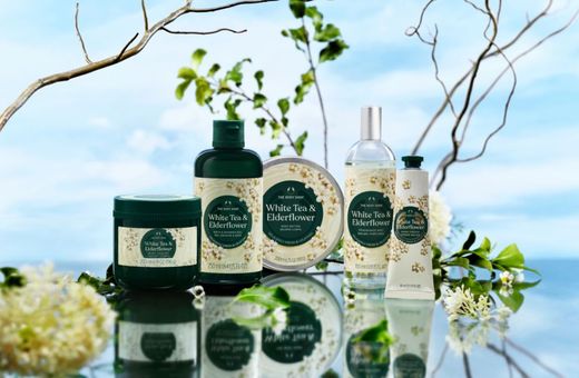 The Body Shop | NEW Special-Edition White Tea & Elderflower