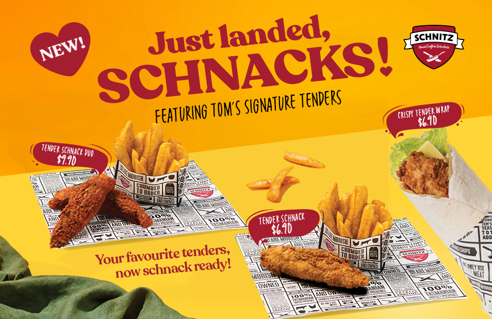 Schnitz | New! Schacnks - Just Landed!