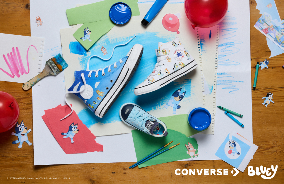 Converse x Bluey