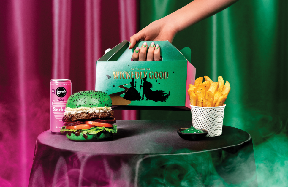 Grill'd Wicked x Grill'd