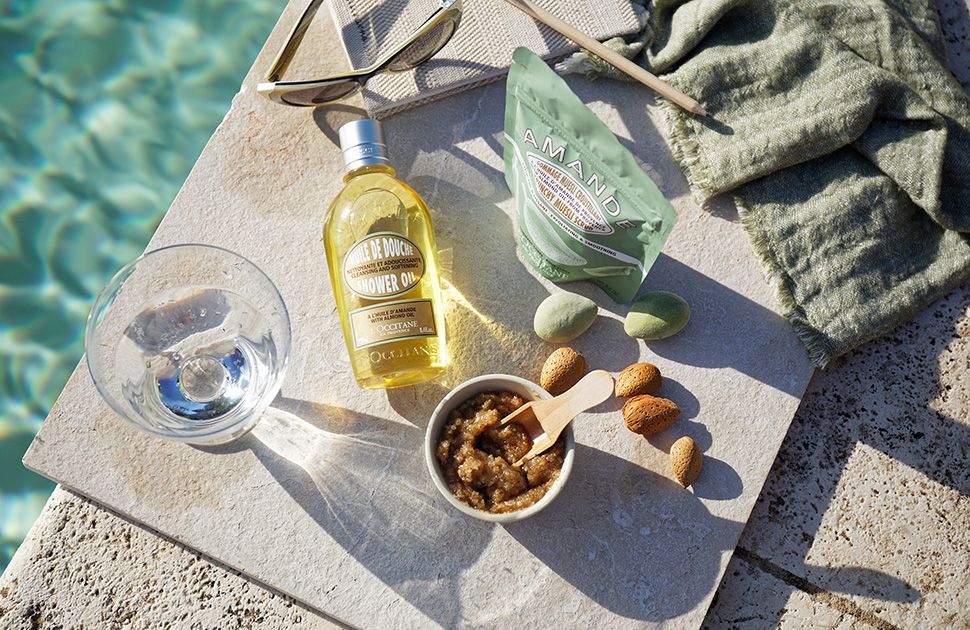 Add some delicious crunchiness to your Skincare Routine with L’OCCITANE