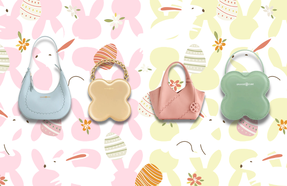 Orange Cube | Easter Edit - 15% Off Pastel Bags