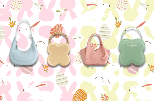 Orange Cube | Easter Edit - 15% Off Pastel Bags