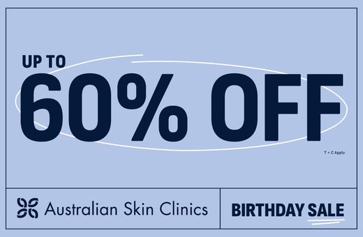 Australian Skin Clinics Up to 60% Off Laser Hair Removal and Skin Treatments