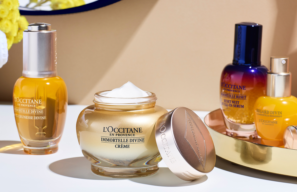 Celebrate 10 years of Divine with L’OCCITANE!