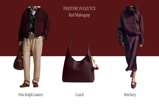Six Colours Defining Autumn Style