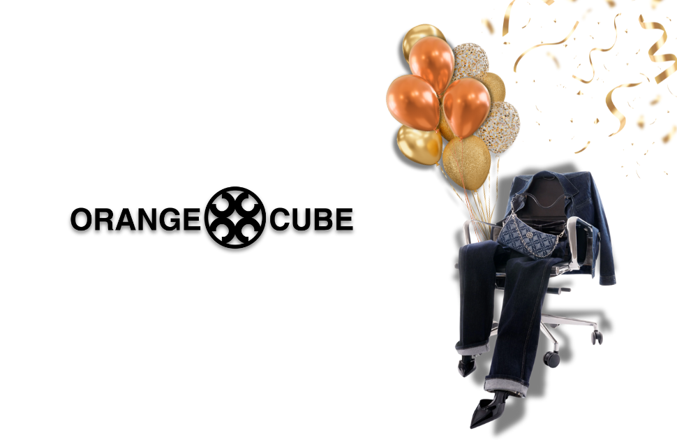 Orange Cube Store Anniversary - Free Tote Bag