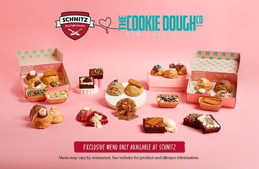 Schnitz | New Cookie Dough Co. has arrived at Schnitz