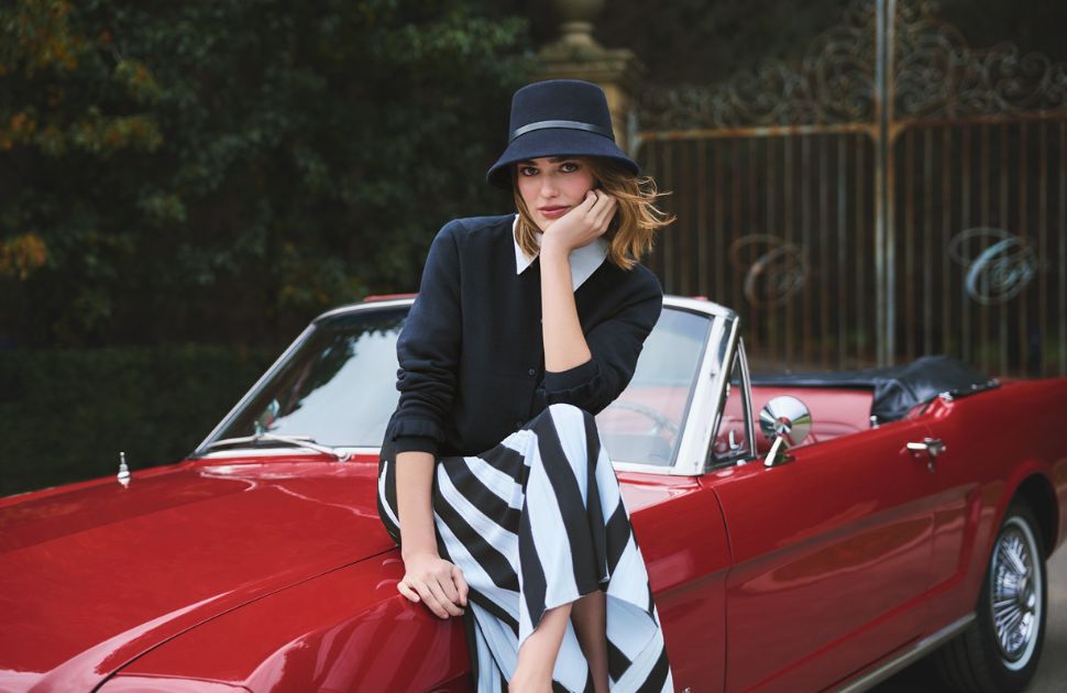 Blue Illusion | Introducing Elegance En Bleu 
