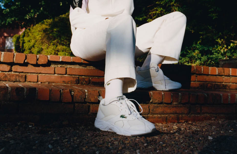 Pick up the pace in this season's winning 90s style sneaker: The Storm 96.