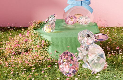 Swarovski | Have An Egg-Stra Sparkly Easter With Swarovski