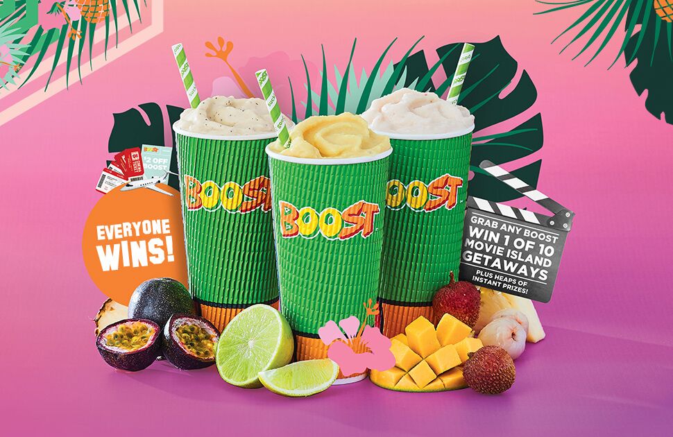 Tropical Island Smoovies