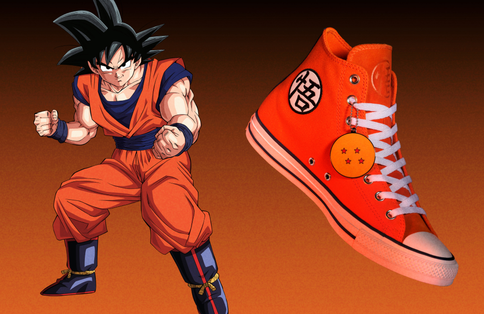 Converse | Converse x Dragon Ball Z