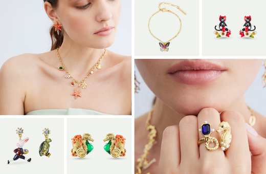 Les Nereides Paris | Discover Our Latest Jewels: Sea of Gold, Loves Animals Collection and N2