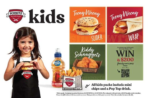 Schnitz Celebrate school holidays with us!