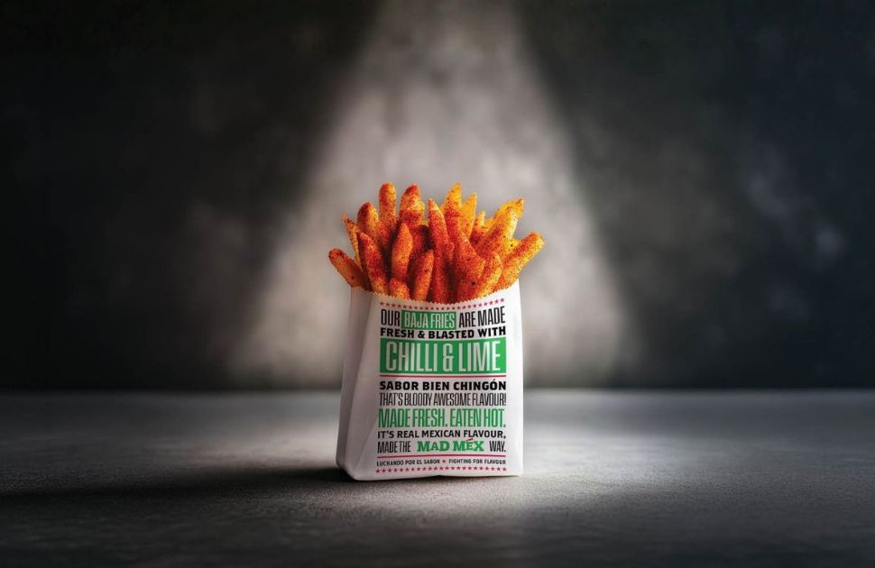 Mad Mex | Baja Fries Are Here