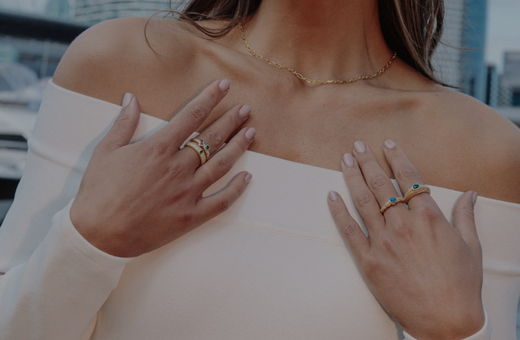 Orange Cube | The Ultimate Ring Stack Bundle 