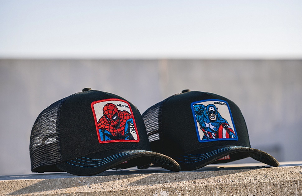 Lids x Marvel Collections Emporium Melbourne