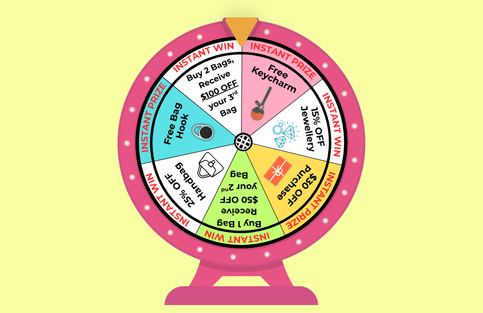 Orange Cube | Spin The Wheel to Win Instant Prizes