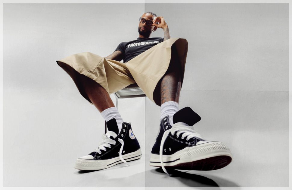Converse | Introducing the Chuck Taylor Throwback
