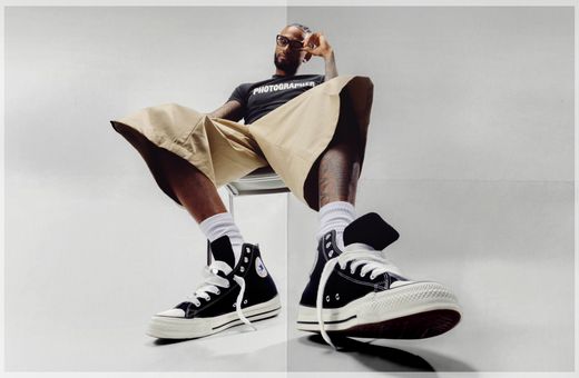 Converse | Introducing the Chuck Taylor Throwback