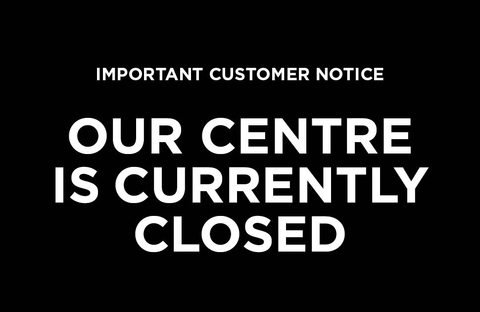 Unfortunately, we are temporarily closed.