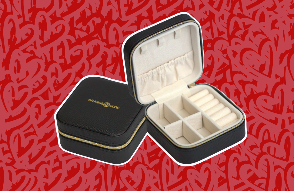 Orange Cube | Gift With Love: Receive a Free Jewellery Box 