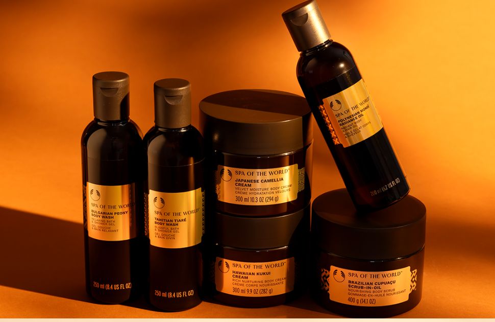 The Body Shop | Rediscover Your Escape With Spa of the World™
