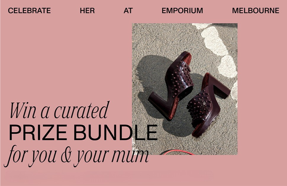 Win A Prize Bundle For You & Your Mum