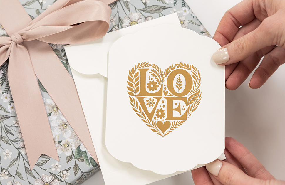 Bespoke Letterpress | Gift Beautifully This Valentine's Day
