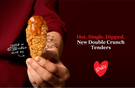 Grill'd You Had Me At Saucy