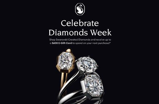 Swarovski Celebrate Diamonds Week