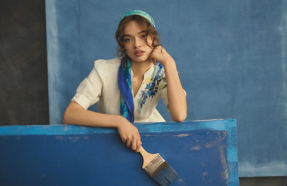 Blue Illusion | A Season In Bloom