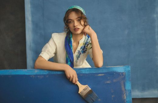Blue Illusion | A Season In Bloom